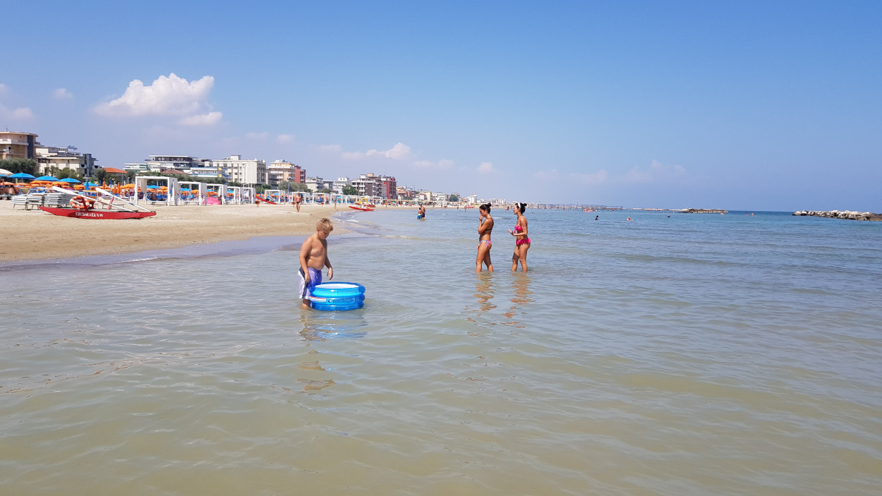 TEMPERATURE del MARE: si sale nuovamente alla soglia dei 30° estate al mare