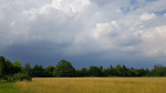 Cumulonembo temporalesco in Valpadana