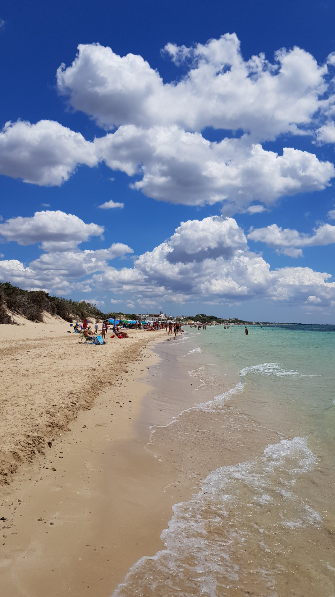 Mare e cumuli