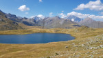 Bel tempo con cumuli innocui in montagna