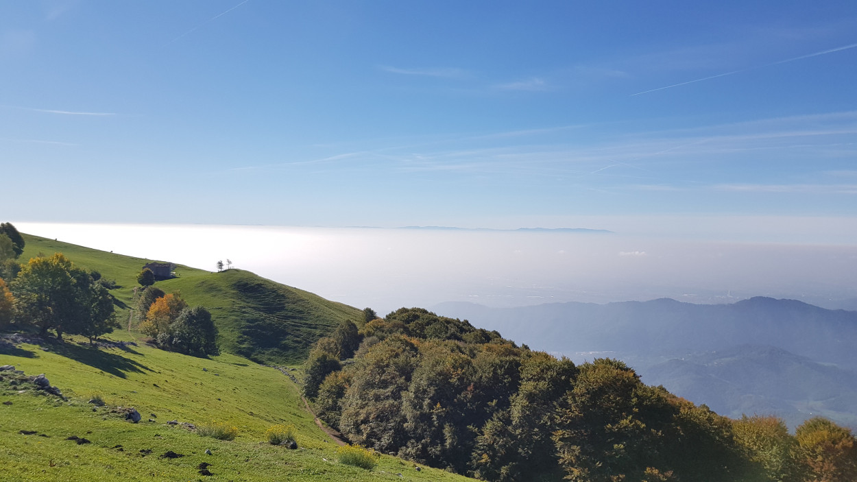Temperature superiori a 20° al nord-ovest