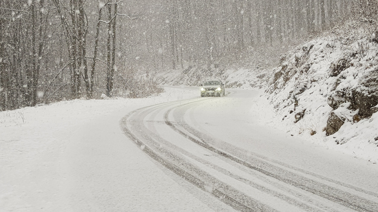 Nevicate sulle Alpi