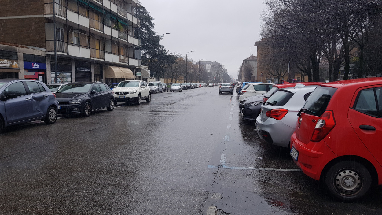 Le PIOGGE di giovedì 15: le aree coinvolte Le PIOGGE di giovedì 15: le aree coinvolte