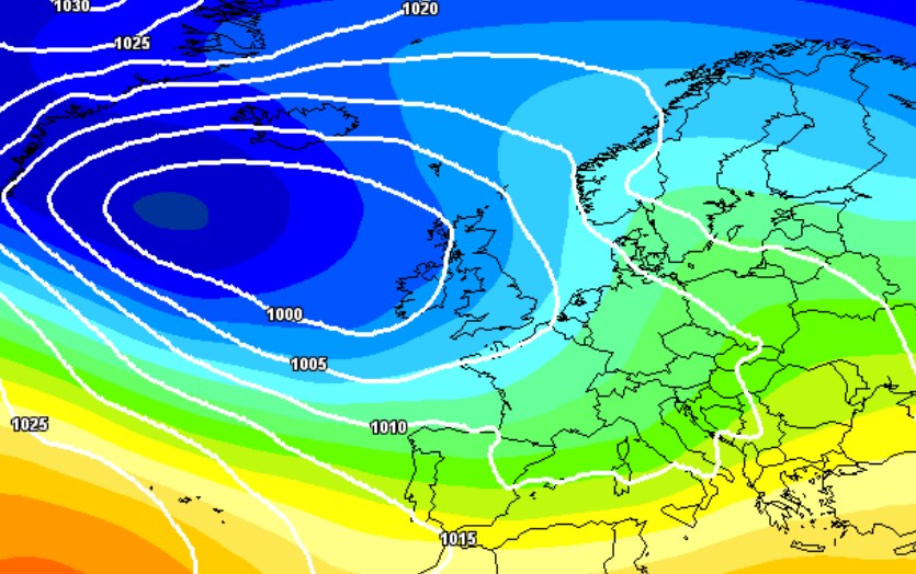 Fine marzo con meteo molto instabile e fresco?