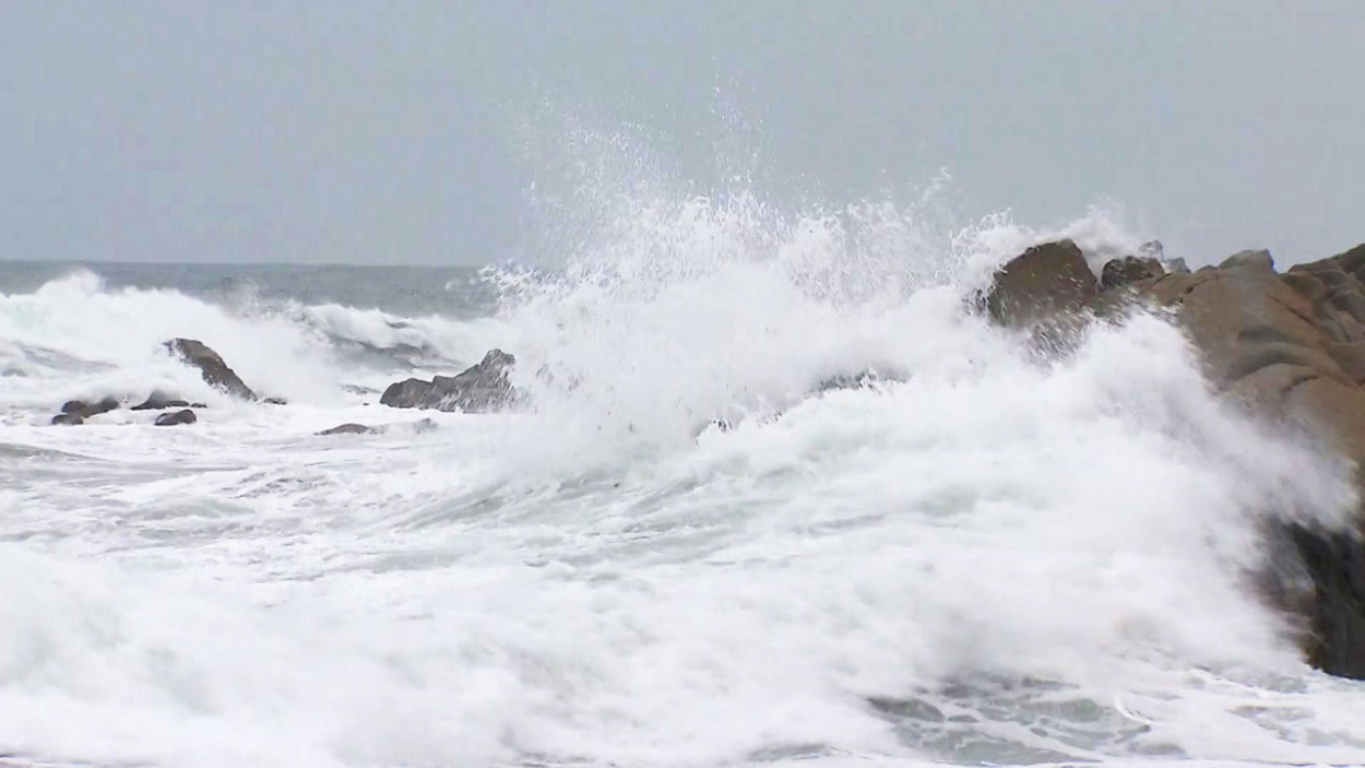 Le temperature del mare rilevate nella giornata di ieri, lunedi 21 ottobre