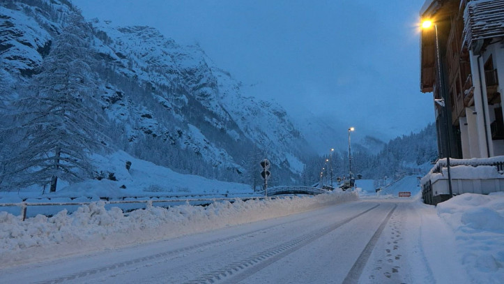 Le NEVICATE di mercoledi 4 e giovedi 5: le aree coinvolte ed i centimetri previsti