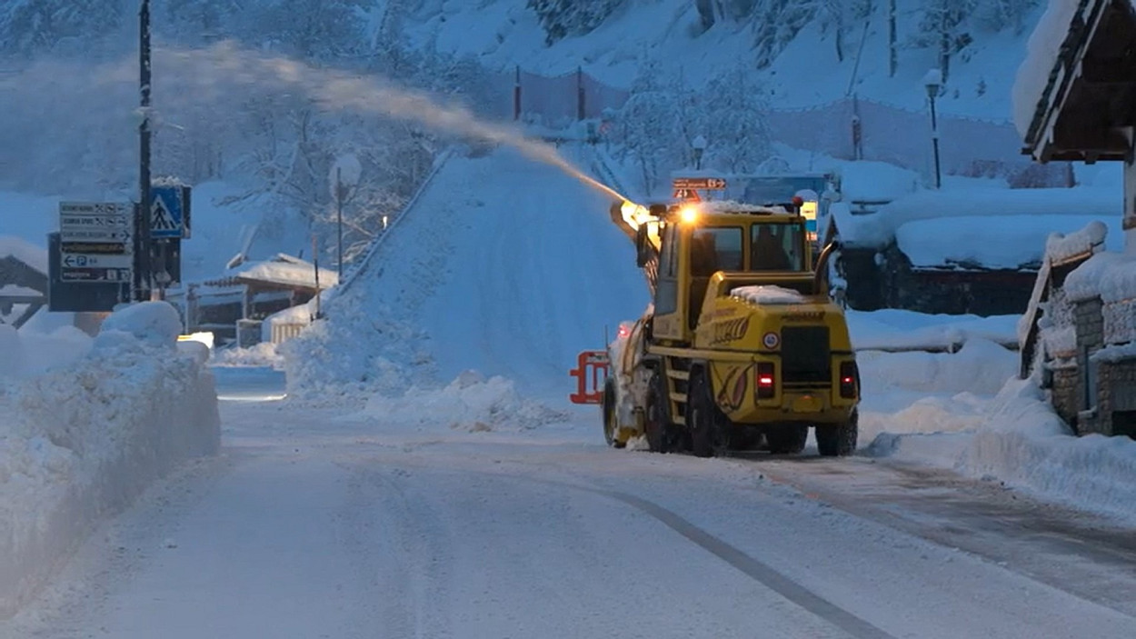 Il maltempo e la NEVE di mercoledi 26: le regioni colpite