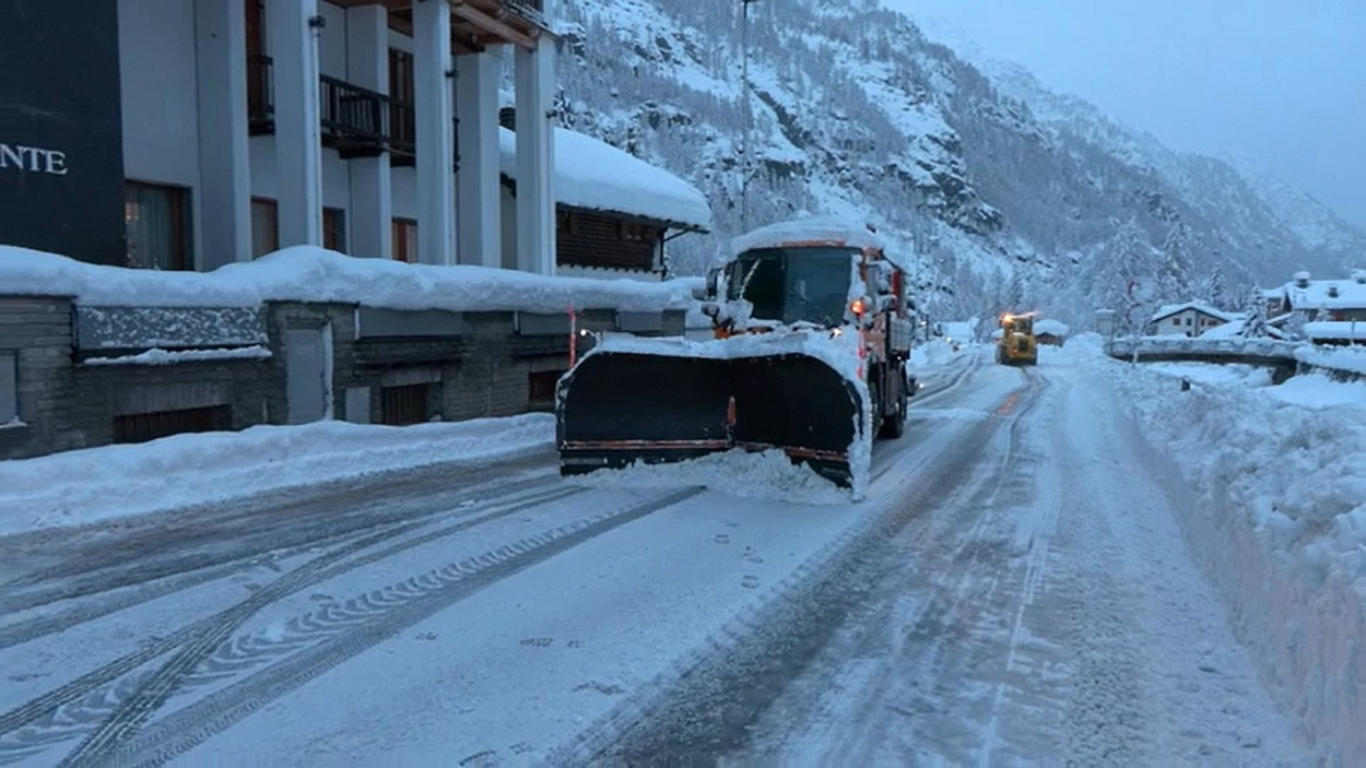 Tutta la NEVE in arrivo domenica 12 e lunedì 13: le aree colpite