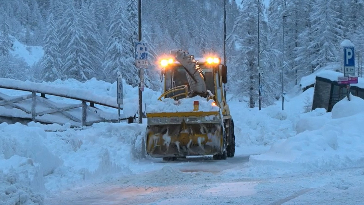 NEVICATE lunedi 22 su questi settori