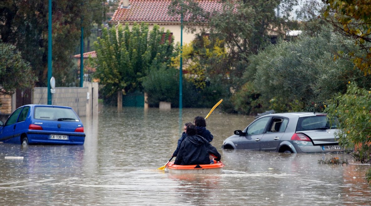 Grosso: “così si rischia davvero l’alluvione al nord, è al sud che dovrebbe piovere in questa fase…”