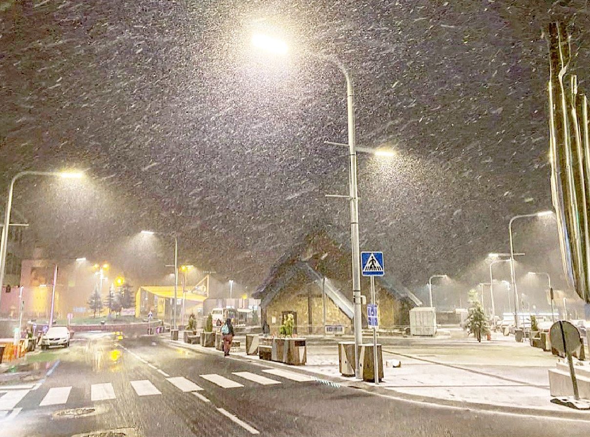 Confermato il ritorno di PIOGGIA e NEVE dopo il 20 dicembre