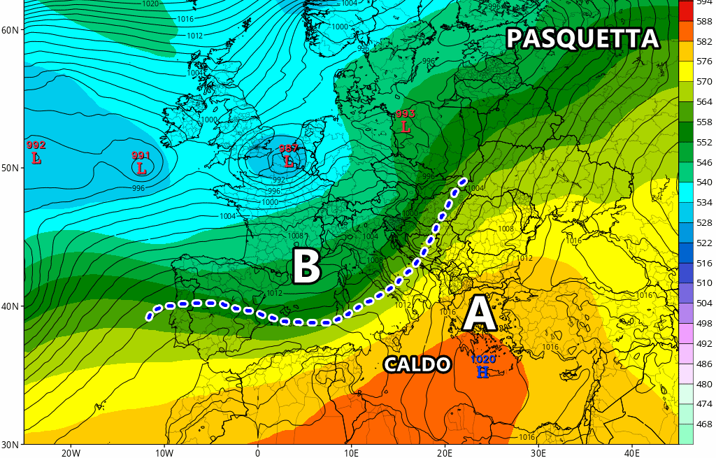 Pasquetta senza vie di mezzo: tra maltempo e caldo anomalo