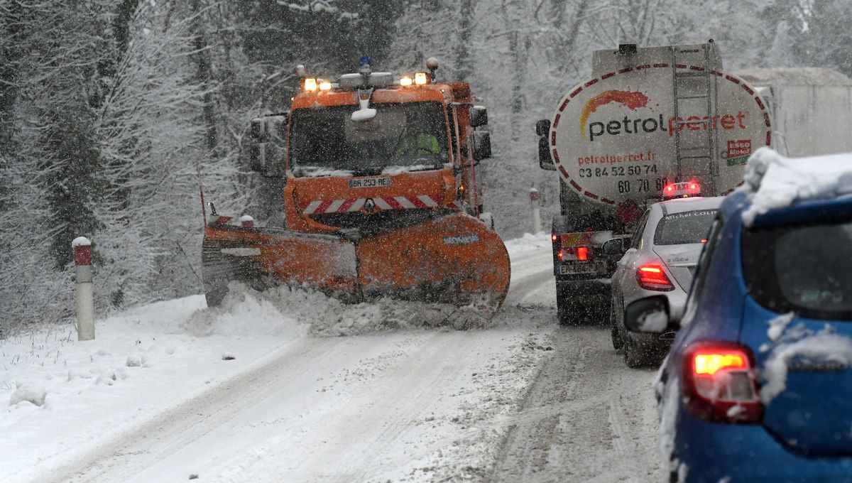Potenziale NEVICATA a bassa quota anche mercoledì 28: le regioni coinvolte