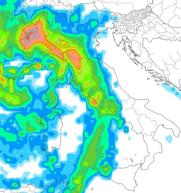 METEO: cosa sta succedendo? C’è da preoccuparsi? Chi rischia un’alluvione?