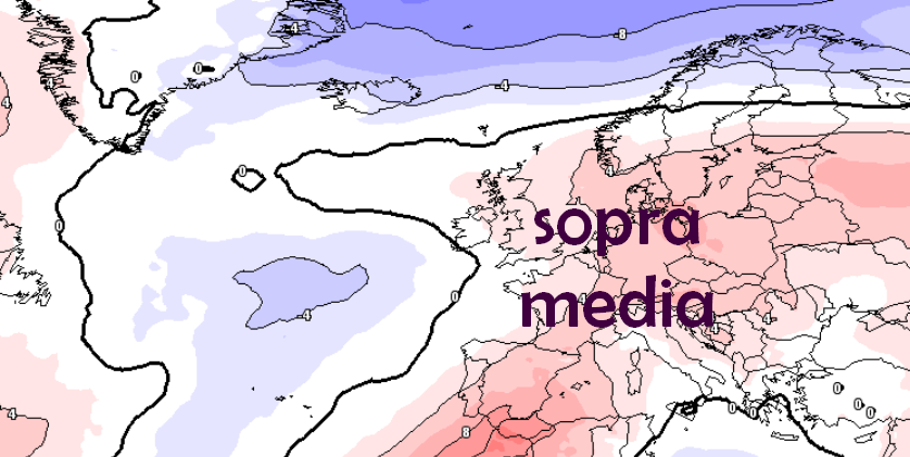 La primavera dietro l’angolo: attese temperature sempre oltre la media del periodo!