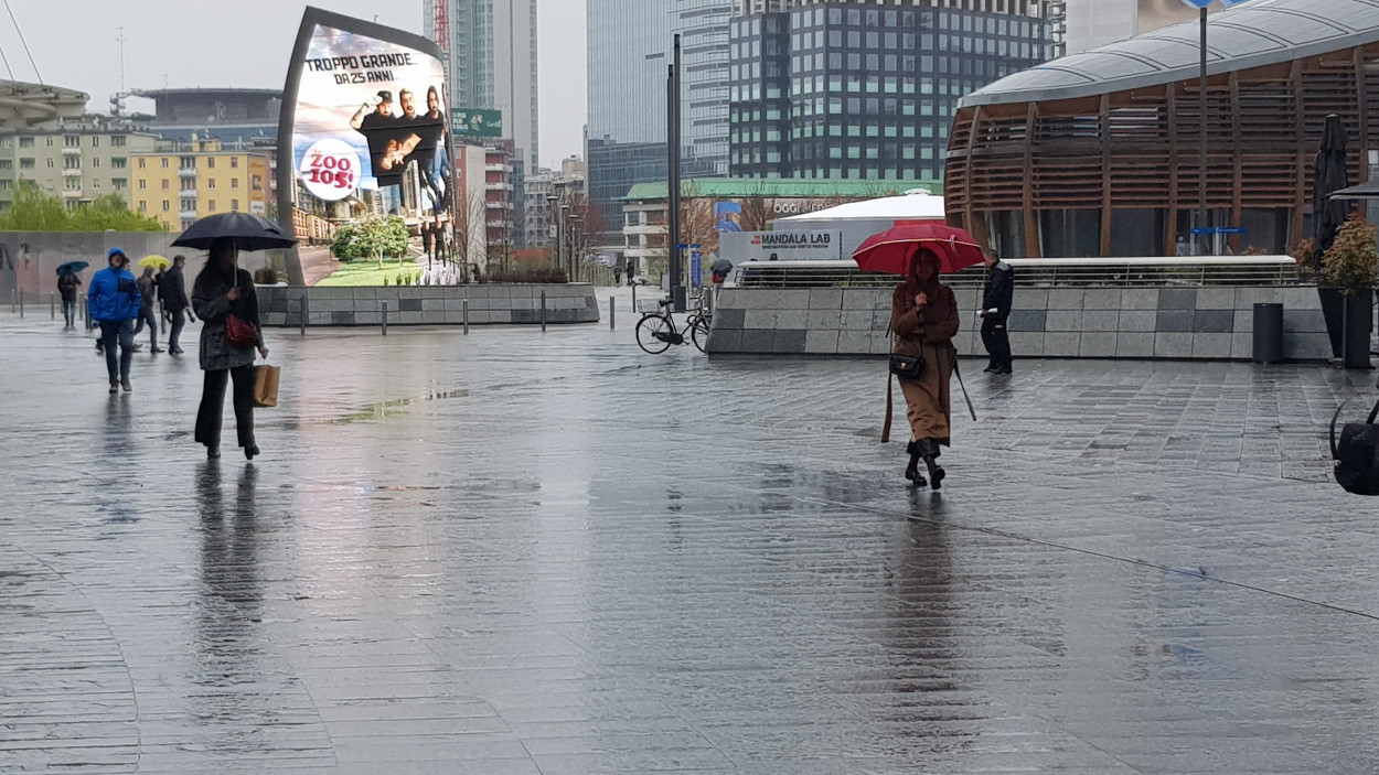 Meteo: veloce perturbazione in transito, altre novità per fine Maggio!