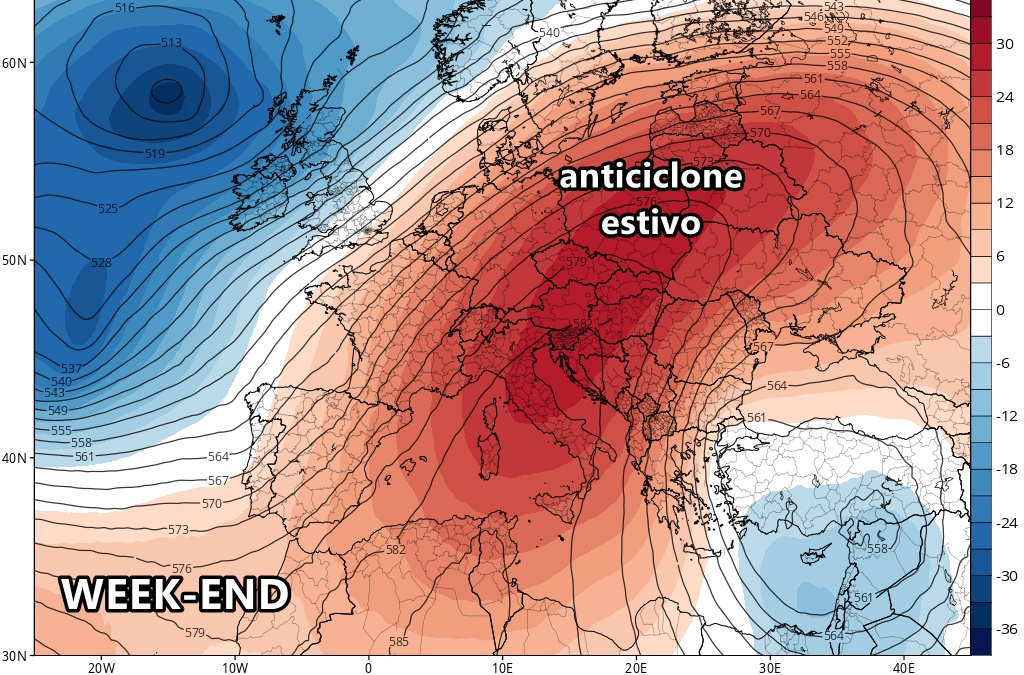 In arrivo Zero termico oltre 4.200 metri: anomalo persino in Estate! In arrivo Zero termico oltre 4.200 metri: anomalo persino in Estate!