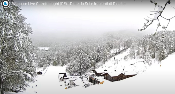 Bisognava aspettare aprile per vedere la NEVE sull’Appennino emiliano: guardate!