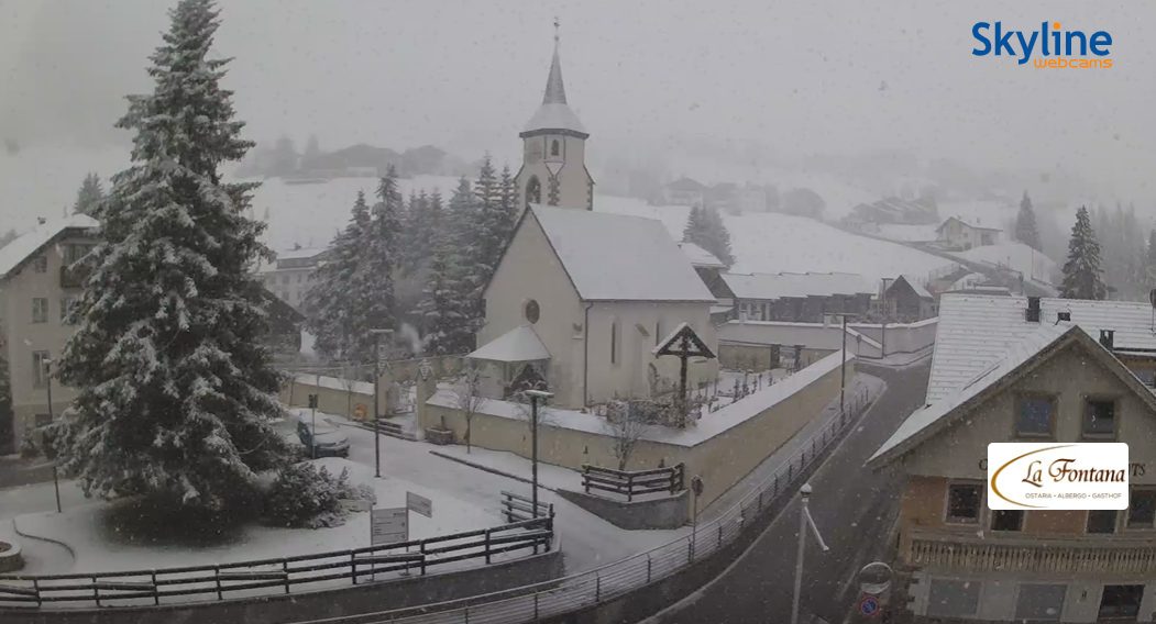 NEVICA sulle Alpi oltre i 1500m! NEVICA sulle Alpi oltre i 1500m!