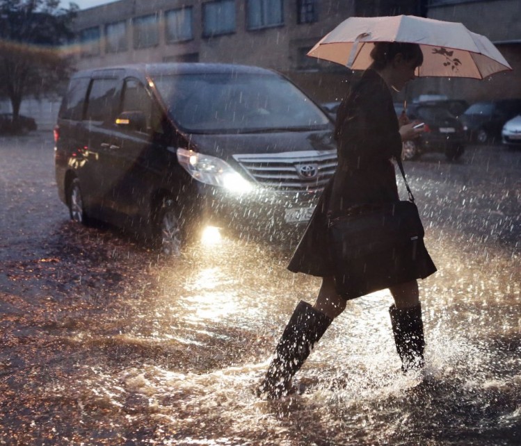 Il passaggio temporalesco di martedì: guardate che acquazzoni!
