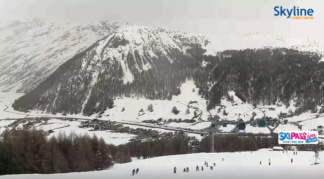 Riaperta la strada del Foscagno: da Livigno si può scendere a valle senza passare dal Gallo!