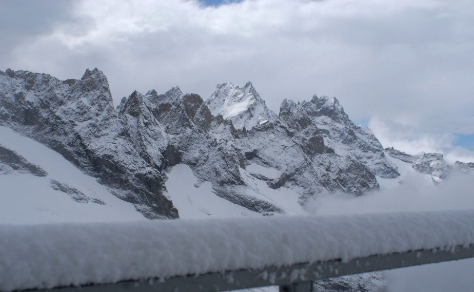Torna la NEVE e l’inverno sulle Alpi