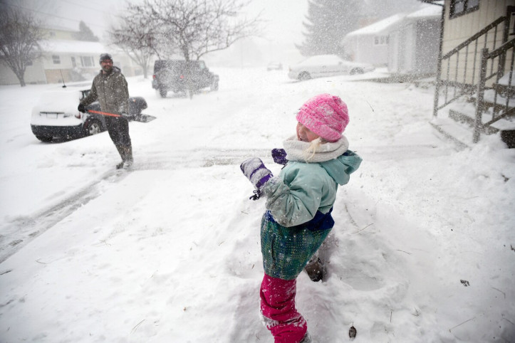 Neve in pianura davvero vicina entro giovedì mattina, ecco dove!