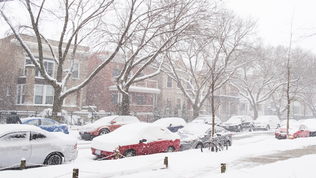 Nevicata in pianura storica entro il 19 aprile come nel 1991?