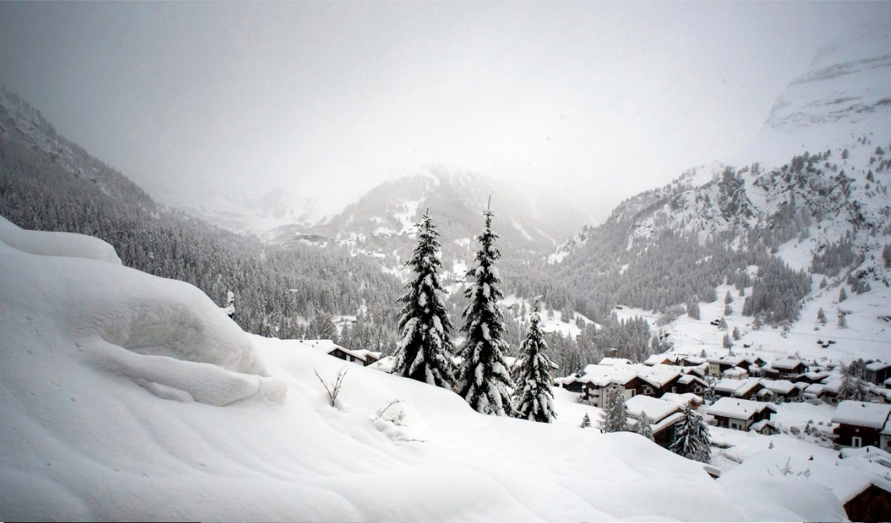 La TREMENDA valanga di Zermatt: guarda!