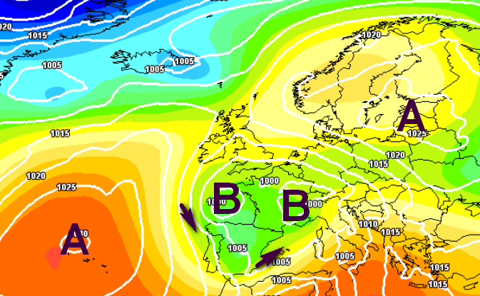Bombe d’acqua sul nord a metà mese: ecco dove!