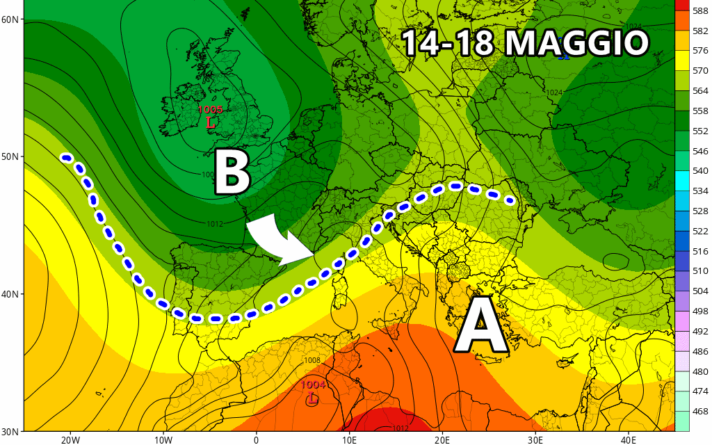 Meteo: tra caldo anomalo e temporali violenti, le regioni bersagliate Meteo: tra caldo anomalo e temporali violenti, le regioni bersagliate