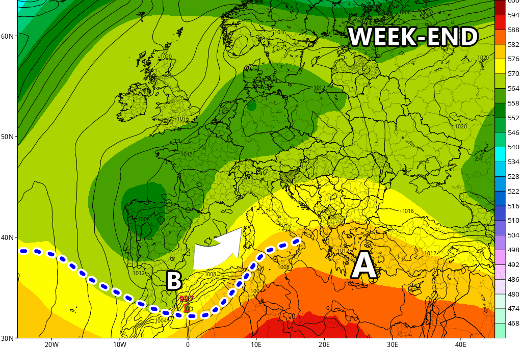 Meteo: temporali e sabbia in arrivo tra sabato e domenica, ecco dove Meteo: temporali e sabbia in arrivo tra sabato e domenica, ecco dove