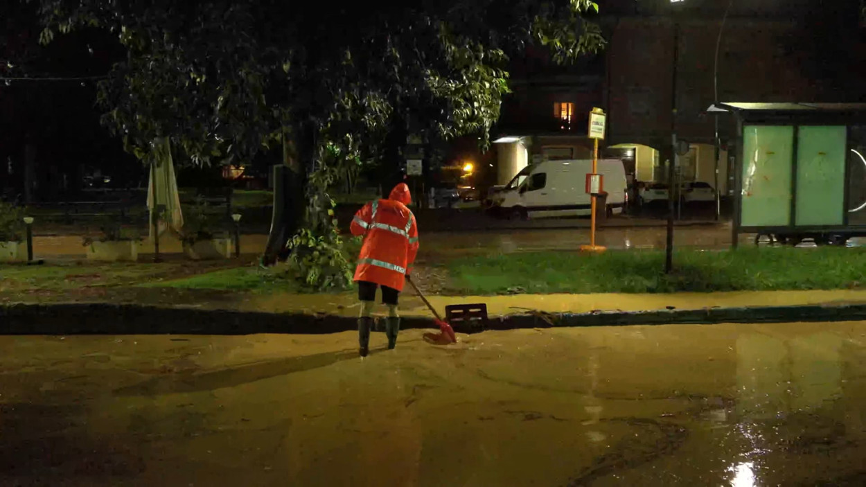 Maltempo nel Nord Italia: Valle d’Aosta e Piemonte colpite da nubifragi e frane