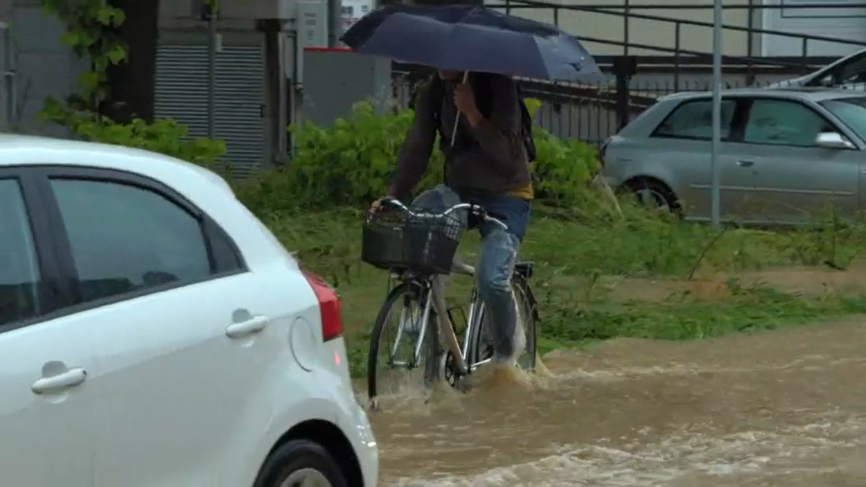 Maltempo in atto in Italia Maltempo in atto in Italia
