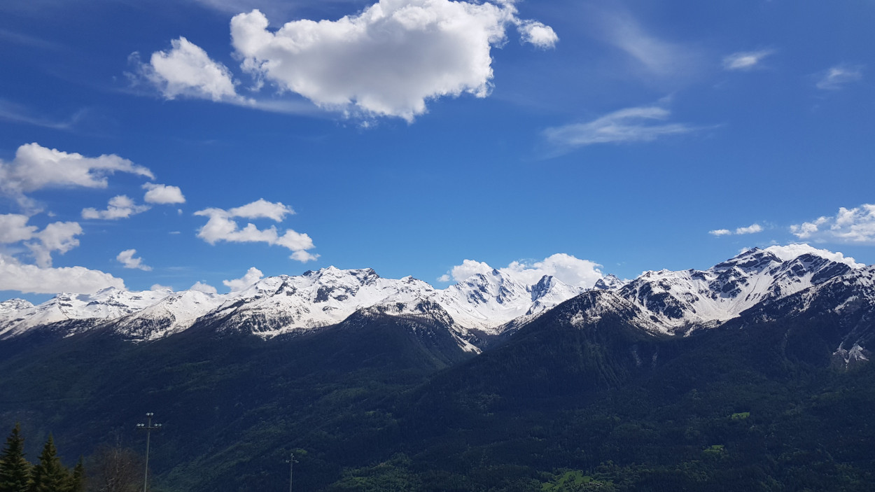 Le temperature in Europa alle ore 13.50 italiane