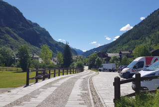 estate in montagna