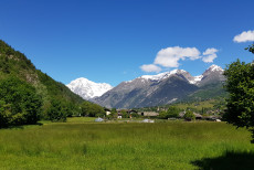 Estate in montagna