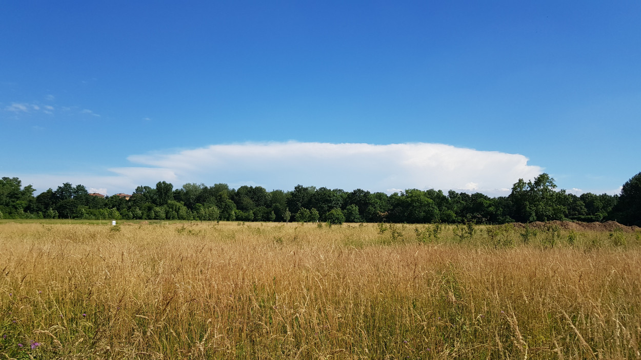 Mattinata con cielo sereno su tutta l’Italia oltre ad una buona parte dell’Europa Mattinata con cielo sereno su tutta l’Italia oltre ad una buona parte dell’Europa