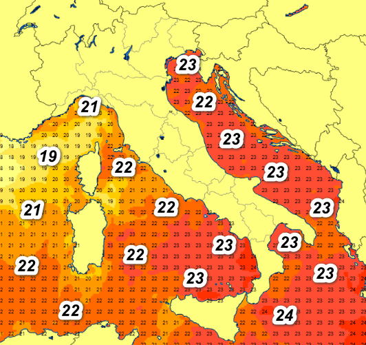Un primo BAGNO in MARE nel week-end? Forse è un po’ presto… Un primo BAGNO in MARE nel week-end? Forse è un po’ presto…