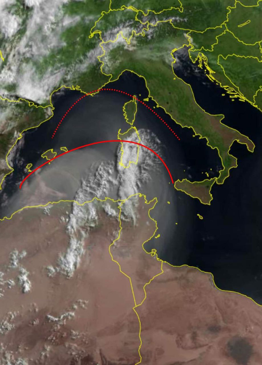 SABBIA AFRICANA in arrivo