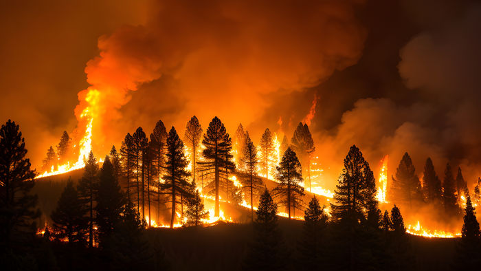 Quali regioni presentano attualmente un rischio di INCENDI più elevato? Quali regioni presentano attualmente un rischio di INCENDI più elevato?