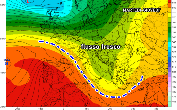 Meteo: crollano le temperature, il fronte freddo avanza!