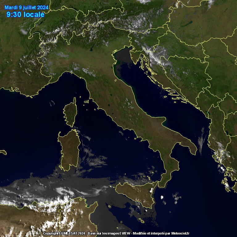 Italia baciata dal SOLE da nord a sud