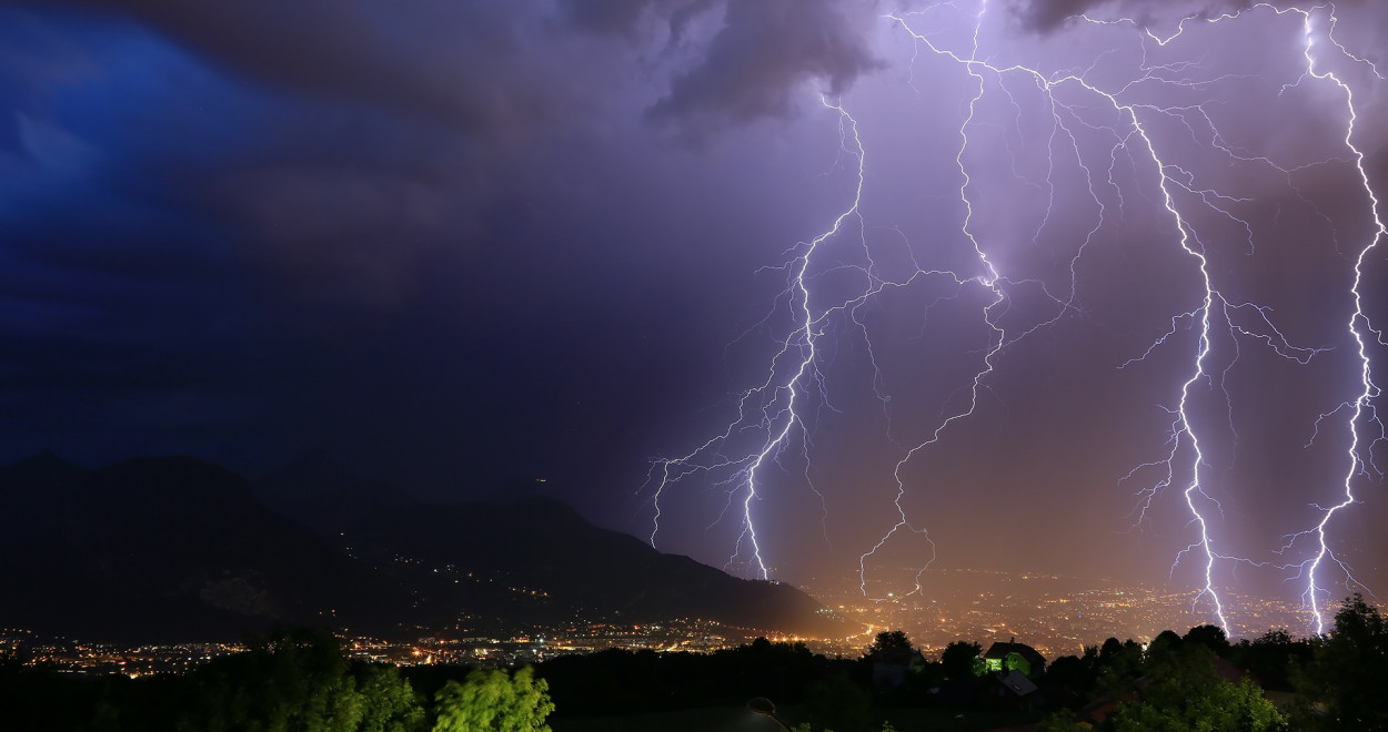 Possibili NUBIFRAGI al nord domenica 18 agosto
