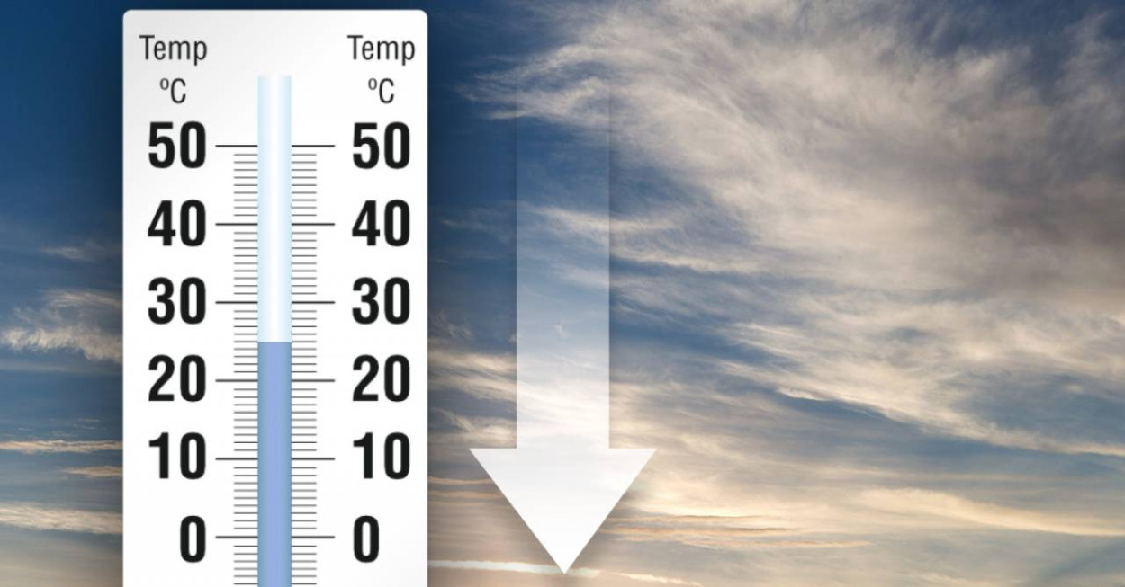 Tra sabato e domenica brusco CALO delle temperature: ecco dove Tra sabato e domenica brusco CALO delle temperature: ecco dove
