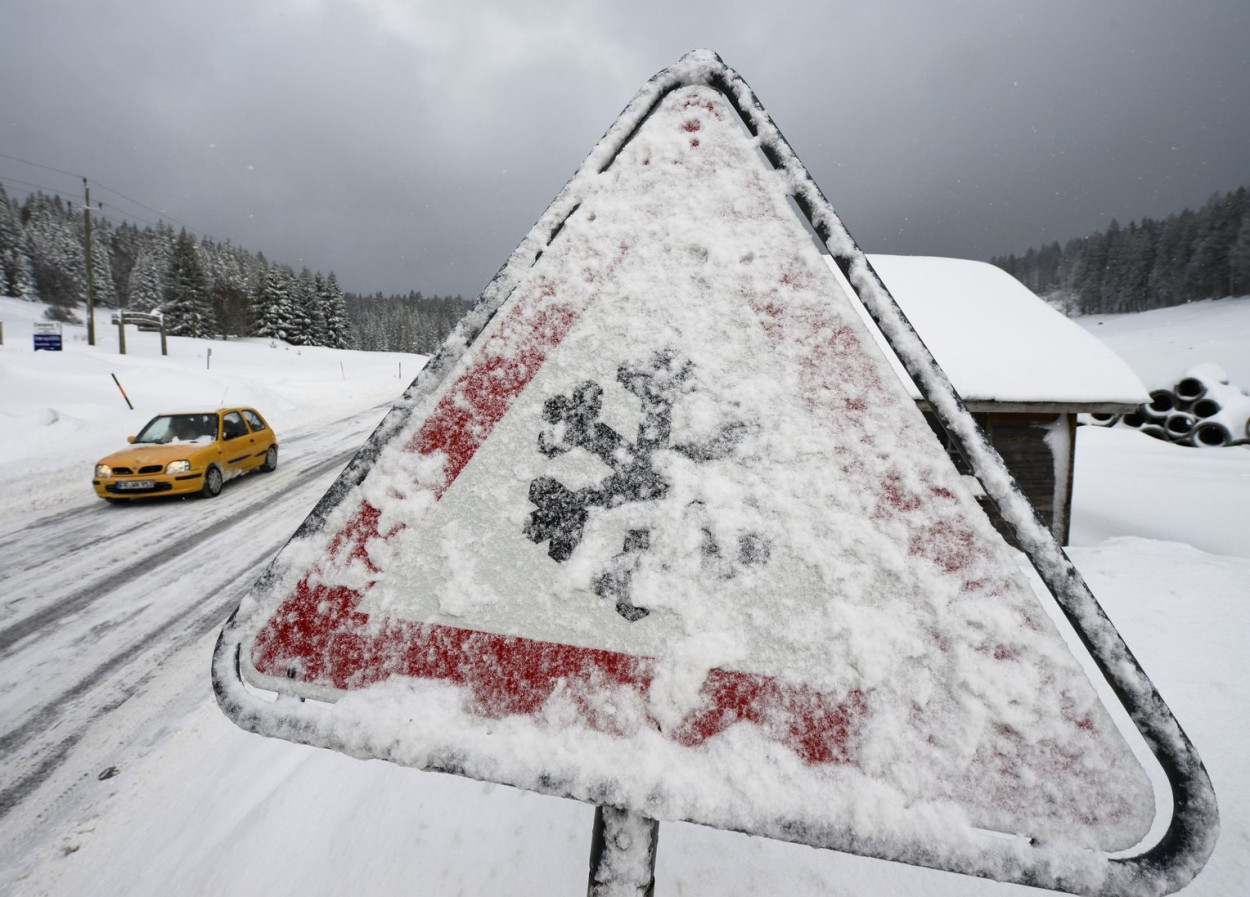 NEVICA sulle Alpi orientali: fiocchi abbondanti tra il Brennero e la Valle Aurina NEVICA sulle Alpi orientali: fiocchi abbondanti tra il Brennero e la Valle Aurina