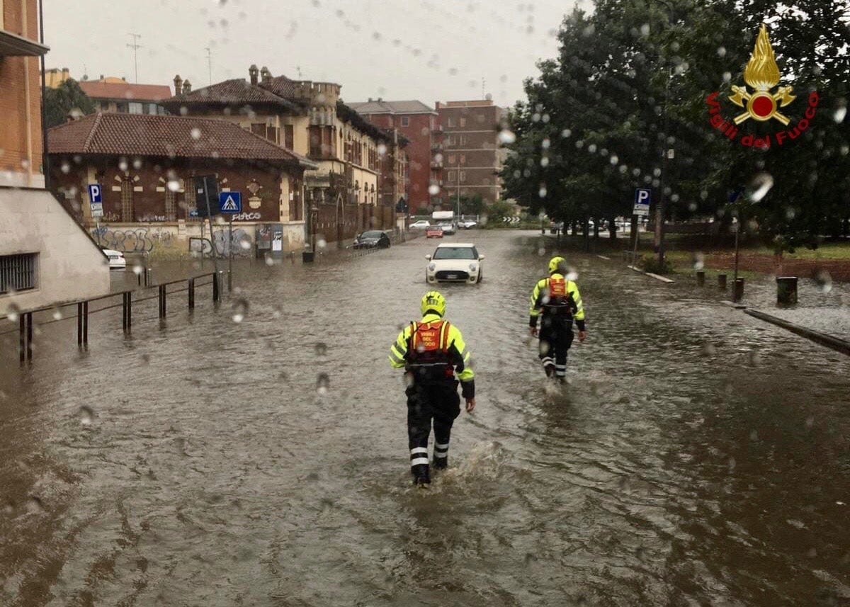 Possibili NUBIFRAGI tra mercoledi 16 e giovedi 17: le aree coinvolte