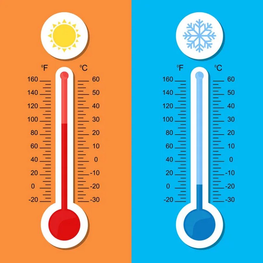 Le temperature registrate in Europa alle ore 13.40