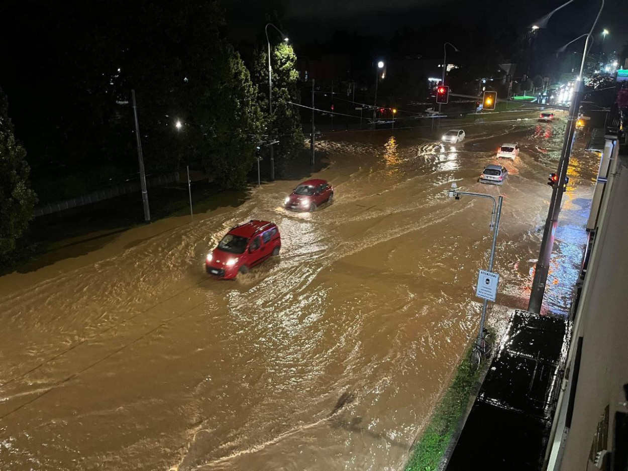 Domenica 27 Savonese, Canavese ed Ossola rischiano accumuli di PIOGGIA mostruosi