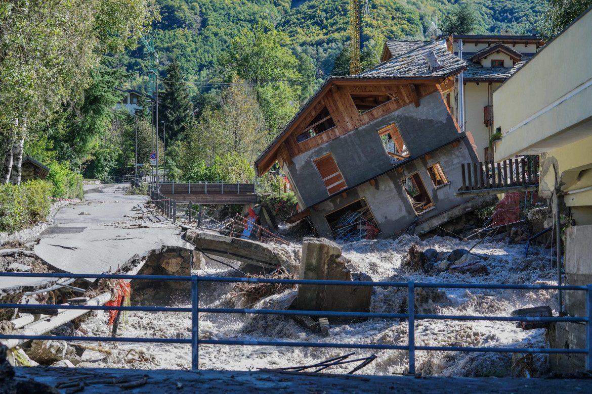 13-16 ottobre 2000: i giorni dell’alluvione, 450mm a Cogne 13-16 ottobre 2000: i giorni dell’alluvione, 450mm a Cogne